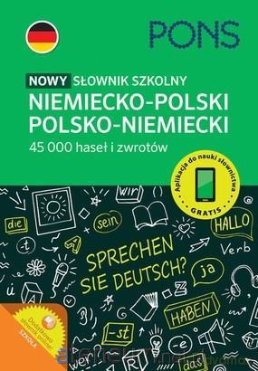Słownik szkolny niemiecko-polski polsko-niemiecki [KSIĄŻKA]