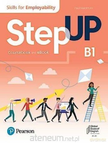 Step Up. Skills for Employability B1 CB + ebook [KSIĄŻKA]