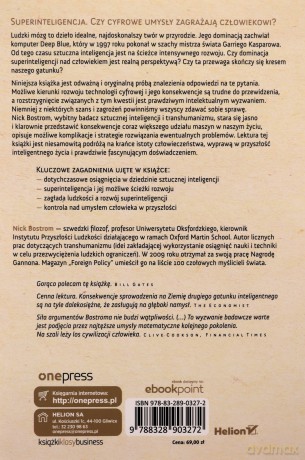 Superinteligencja. Scenariusze, strategie... - Nick Bostrom [KSIĄŻKA]