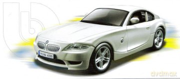 BBURAGO BMW Z4 M Coupe Kit 18-45117 [MODELARSTWO]
