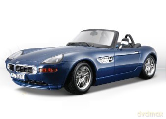 BBURAGO BMW Z8 (2000) Kit 18-25020 [MODELARSTWO]
