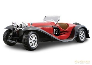BBURAGO Bugatti "Type 55" (1932) Kit 18-25035 [MODELARSTWO]