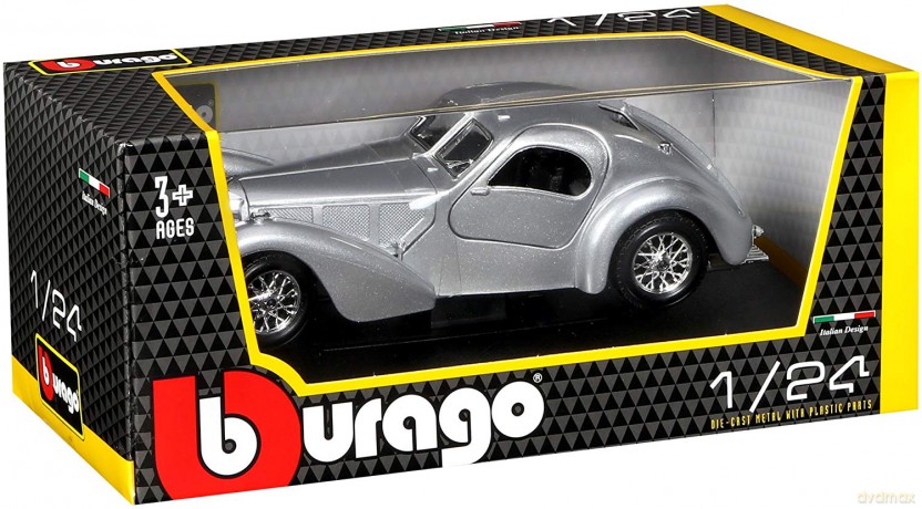 BBURAGO Bugatti Atlantic (1936) 18-22092 [MODELARSTWO]