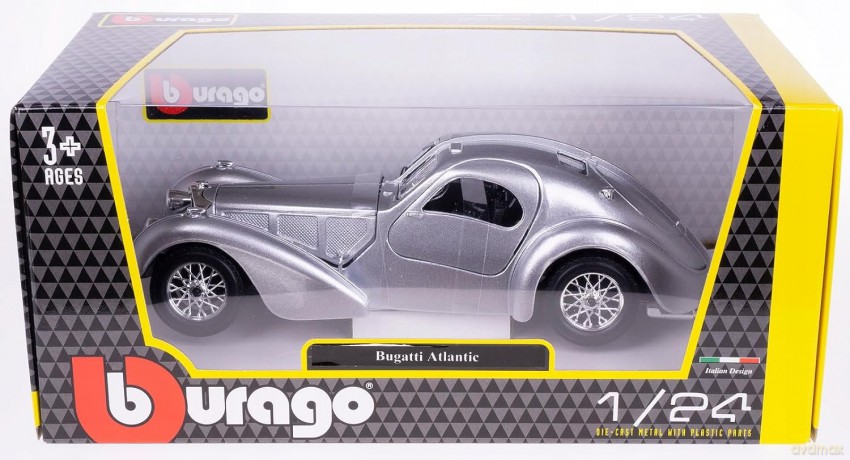BBURAGO Bugatti Atlantic (1936) 18-22092 [MODELARSTWO]