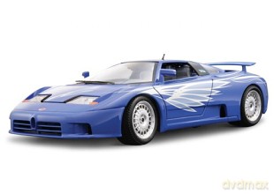 BBURAGO Bugatti EB 110 (1991) Kit 18-25025 [MODELARSTWO]