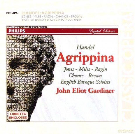 Gardiner: Handel:Agrippina [3CD]