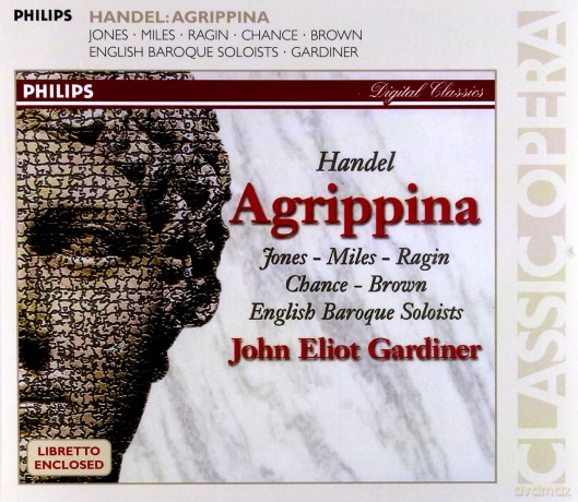Gardiner: Handel:Agrippina [3CD]