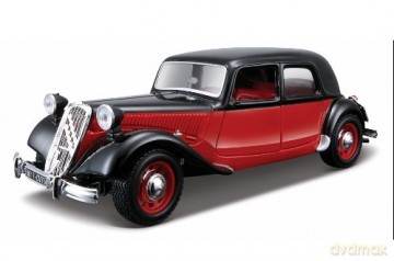 BBURAGO Citren 15 CV TA (1938) Kit 18-25080 [MODELARSTWO]