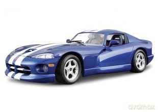 BBURAGO Dodge Viper GTS Coupe (1996) Kit 18-25023 [MODELARSTWO]