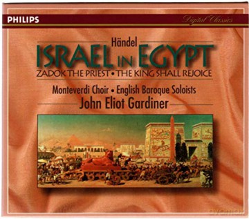 Gardiner: Handel:Israel In Egypt [2CD]