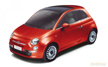 BBURAGO Fiat 500 (2007) Kit 18-25066 [MODELARSTWO]