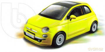BBURAGO Fiat 500 2007 Kit 18-45120 [MODELARSTWO]