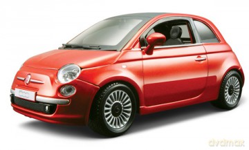 BBURAGO Fiat 500 2008 18-21032 [MODELARSTWO]