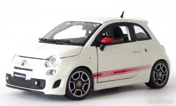 BBURAGO Fiat 500 Abarth 2008 18-21043 [MODELARSTWO]