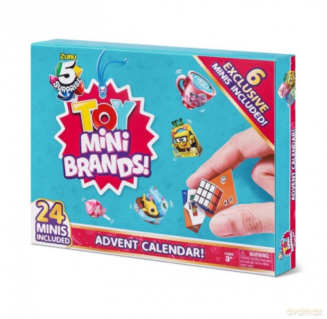 Kalendarz adwentowy Toy Mini Brands seria 1 [FIGURKA]