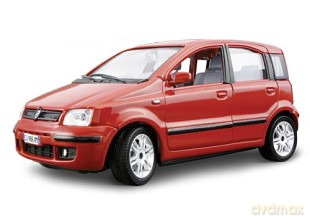 BBURAGO Fiat Nuova Panda (2003) Kit 18-25042 [MODELARSTWO]