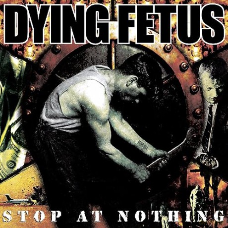 Dying Fetus: Stop At Nothing (Blood Red) [Winyl]