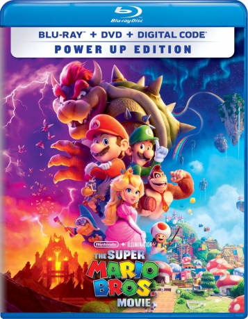 The Super Mario Bros. Movie (Super Mario Bros: Film) [Blu-Ray]+[DVD]