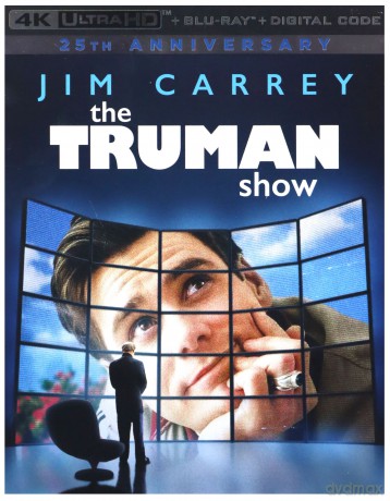 The Truman Show [Blu-Ray 4K]+[Blu-Ray]