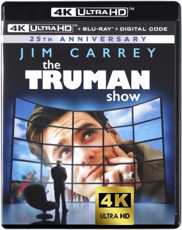 The Truman Show [Blu-Ray 4K]+[Blu-Ray]