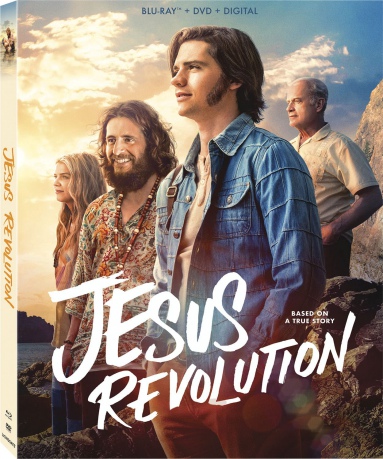 Jesus Revolution [Blu-Ray]+[DVD]