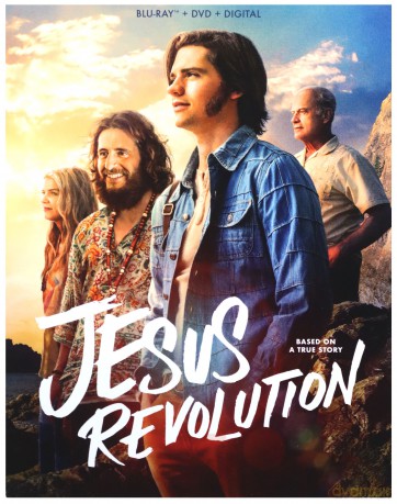 Jesus Revolution [Blu-Ray]+[DVD]