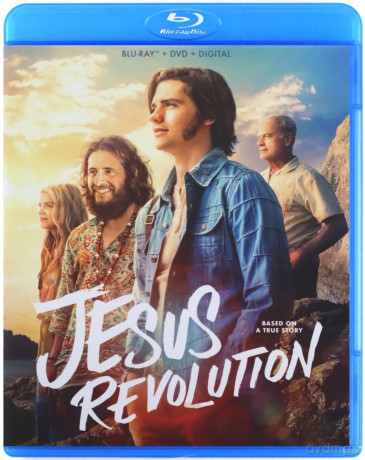 Jesus Revolution [Blu-Ray]+[DVD]