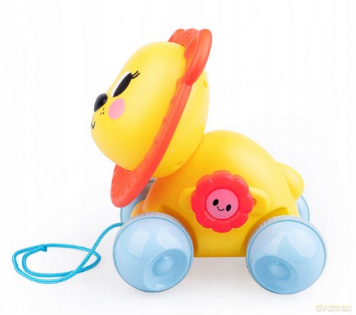 Rozkołysany Lew Do Ciągnięcia