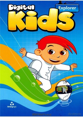 Digital Kids Explorer podręcznik + online [KSIĄŻKA]