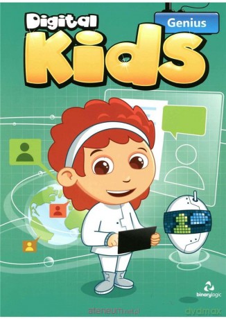 Digital Kids Genius podręcznik + online [KSIĄŻKA]