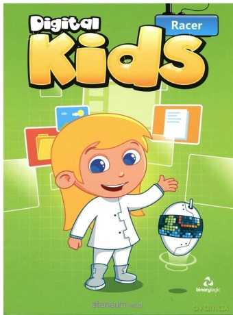 Digital Kids Racer podręcznik + online [KSIĄŻKA]