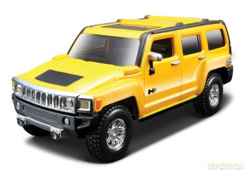 BBURAGO Hummer H3 Kit 18-45112 [MODELARSTWO]