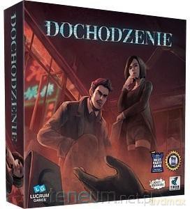 Dochodzenie [GRA PLANSZOWA]