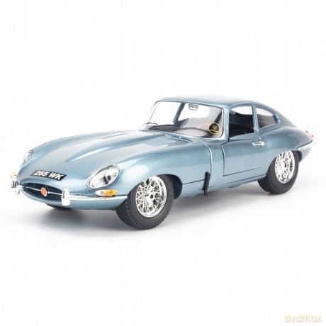 BBURAGO Jaguar E Coupe 1961 18-12044 [MODELARSTWO]