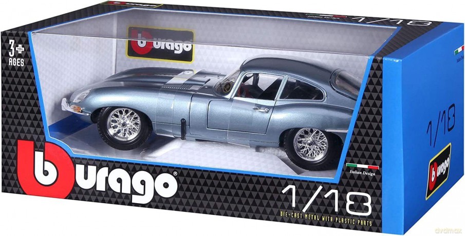 BBURAGO Jaguar E Coupe 1961 18-12044 [MODELARSTWO]