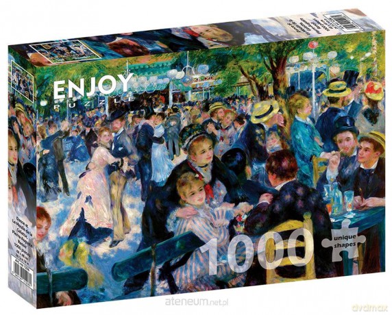 ENJOY 1000 el. Bal w Moulin de la Galette... [PUZZLE]