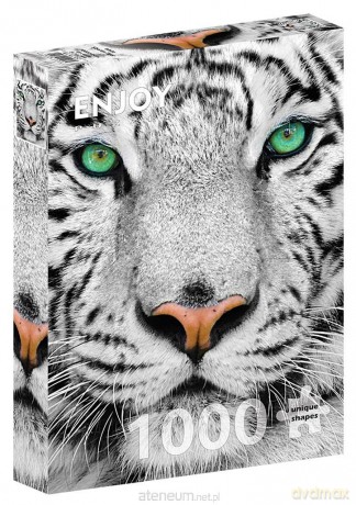 ENJOY 1000 el. Biały tygrys syberyjski [PUZZLE]