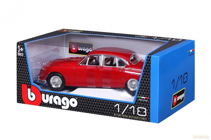 BBURAGO Jaguar Mark II (1959) 18-12009 [MODELARSTWO]