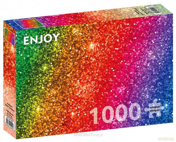 ENJOY 1000 el. Błyszczący kolorowy gradient [PUZZLE]