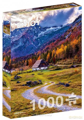 ENJOY 1000 el. Chatka w górach [PUZZLE]