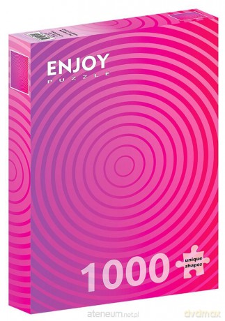 ENJOY 1000 el. Gradient kołowy numer 1 [PUZZLE]