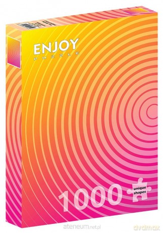 ENJOY 1000 el. Gradient kołowy numer 2 [PUZZLE]