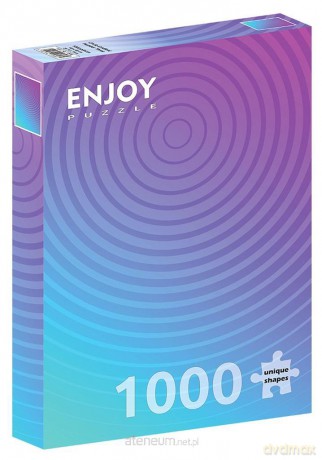 ENJOY 1000 el. Gradient kołowy numer 3 [PUZZLE]