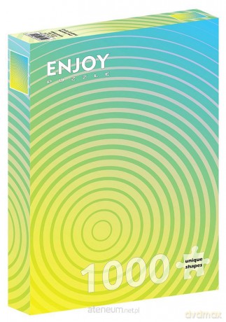 ENJOY 1000 el. Gradient kołowy numer 4 [PUZZLE]
