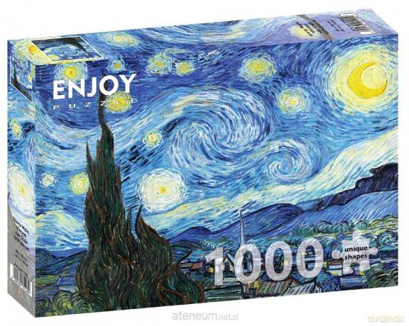 ENJOY 1000 el. Gwiaździsta noc, Vincent van Gogh [PUZZLE]