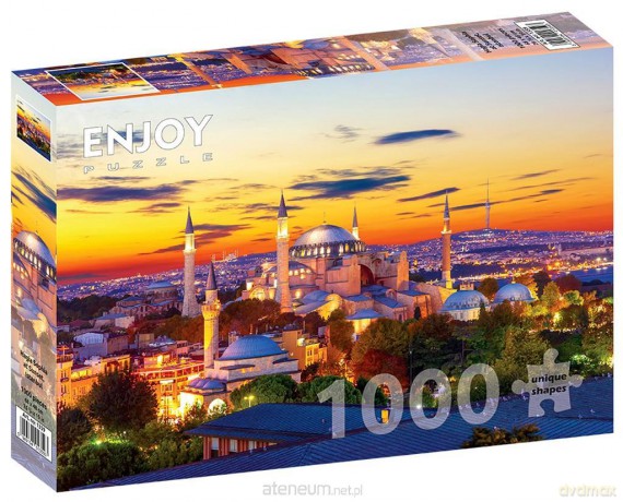 ENJOY 1000 el. Hagia Sophia/Stambuł/Turcja [PUZZLE]