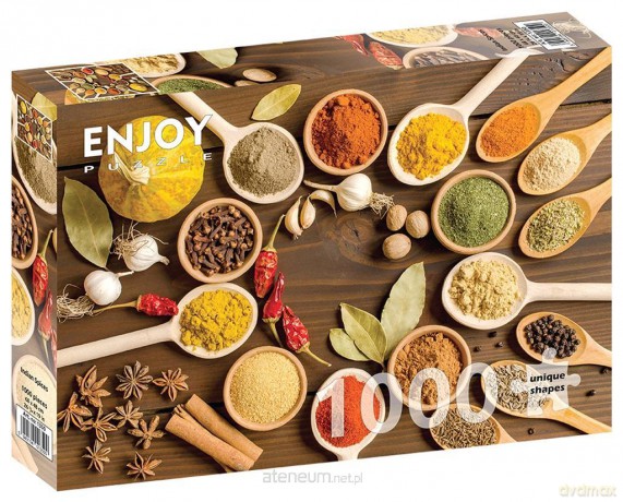ENJOY 1000 el. Indyjskie przyprawy [PUZZLE]