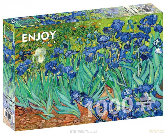 ENJOY 1000 el. Irysy, Vincent van Gogh [PUZZLE]