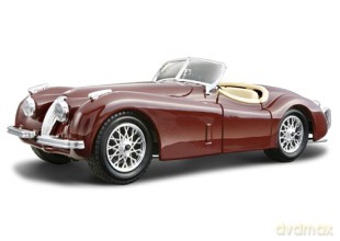 BBURAGO Jaguar XK 120 Roadster (1948) 18-22018 [MODELARSTWO]