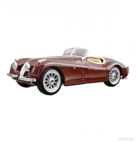 BBURAGO Jaguar XK 120 Roadster (1948) 18-22018 [MODELARSTWO]
